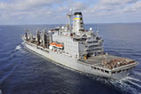 STK106793M
The Military Sealift Command fleet replenishment oiler USNS Rappahannock.