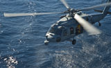 STK106820M
An MH-6OS Sea Hawk helicopter.