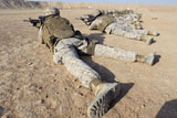STK106876M
U.S. Marines conduct a battlefield zero at Camp Leatherneck.