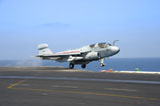 STK106969M
An EA-6B Prowler launches from the flight deck of USS Dwight D. Eisenhower.