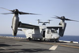 STK107039M
U.S. Marine Corps MV-22B Osprey tiltrotor aircraft.