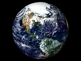 STK200031S
Full Earth showing North and South America.