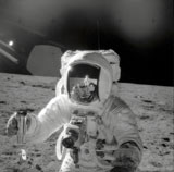 STK200059S
Apollo 12 moonwalk.