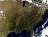 STK200391S
Satellite view of the Eastern United States