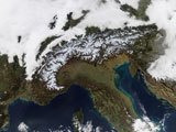 STK200406S
Satellite view of the Alps