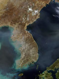 STK200410S
Satellite view of Korea