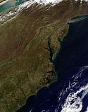 STK200413S
Satellite view of the Mid-Atlantic United States