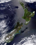 STK200419S
Satellite view of New Zealand