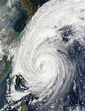 STK200431S
Typhoon Tokage south of Japan