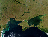 STK200436S
Satellite view of the Ukraine Coast