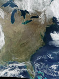 STK200873S
Satellite view of the Eastern United States