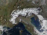 STK200922S
Satellite view of the Alps