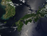 STK200924S
North and South Korea, and the Japanese island of Shikoku.