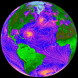 STK201176S
The direction and intensity of surface winds across the Atlantic Ocean.