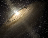 STK201182S
Dusty disks circling a star.