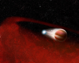 STK201323S
A debris disk around an unusual class of interacting binary stars.