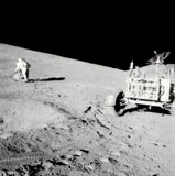 STK201329S
Apollo 15 moonwalk.