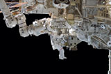 STK201564S
Astronaut participates in extravehicular activity.