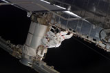 STK201567S
Astronaut participates in extravehicular activity.