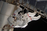 STK201568S
Astronaut participates in extravehicular activity.
