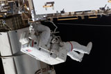 STK201572S
Astronaut participates in extravehicular activity.