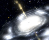 STK201749S
A rare galaxy that is extremely dusty, and produces radio jets