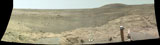 STK201755S
Panoramic view of Mars.