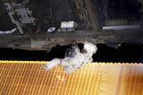STK201809S
Astronaut participates in a spacewalk.