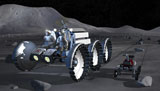STK201826S
Artist's rendering of future space exploration missions.