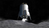 STK201828S
Artist's rendering of future space exploration missions.