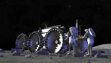 STK201829S
Artist's rendering of future space exploration missions.