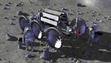 STK201830S
Artist's rendering of future space exploration missions.