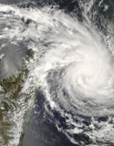 STK201860S
Tropical Cyclone Ivan approaching Madagascar.