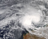 STK201868S
Tropical Cyclone Nicholas off Australia.