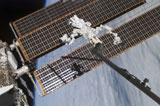 STK201914S
The Canadian-built Dextre robotic system in the grasp of the robotic Canadarm2.