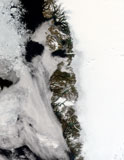 STK202107S
Meltwater ponds along Greenland West Coast.