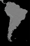 STK202224S
Stereoscopic view of South America.