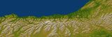 STK202264S
The Alpine fault along the west coast of New Zealand.