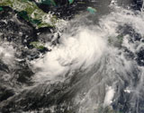 STK202324S
Tropical Storm Gustav in the Caribbean Sea.