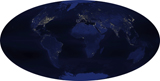 STK202412S
Earth's human-generated nighttime lights for the calendar year 2003.