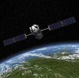 STK202517S
This is an artist's concept of the Orbiting Carbon Observatory.