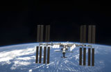 STK202586S
The International Space Station backdropped by Earth's horizon.