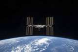 STK202588S
The International Space Station backdropped by Earth's horizon.