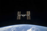 STK202589S
The International Space Station backdropped by Earth's horizon.