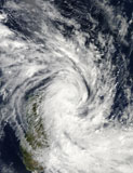 STK202626S
Tropical Storm Jade coming ashore over Madagascar.
