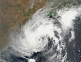 STK202629S
Tropical Storm Bijli draped the east coast of India.
