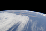 STK202671S
Heavy cloud cover over the Pacific Ocean.
