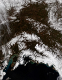 STK202686S
Snow in south central Alaska.