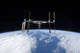 STK202963S
International Space Station backdropped by Earth's horizon.
