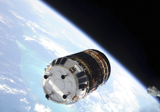 STK202991S
The Japanese H-II Transfer Vehicle backdropped by Earth's horizon.